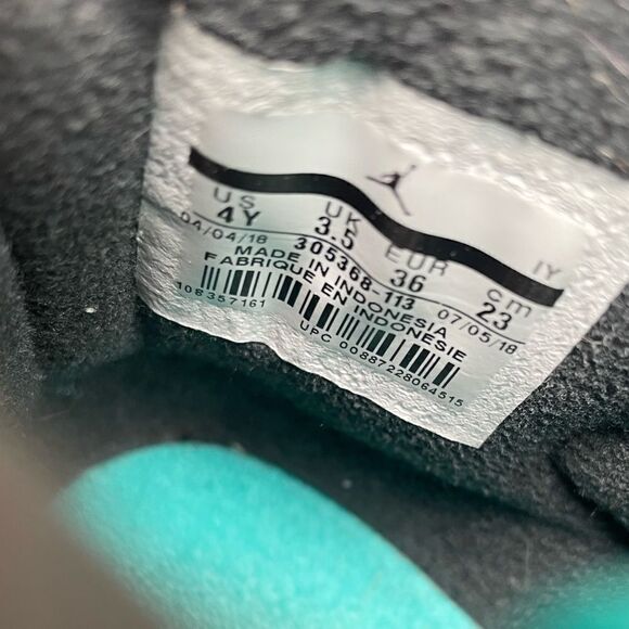 AIR JORDAN 8 RETRO "SOUTH BEACH" - Picture 5 of 6